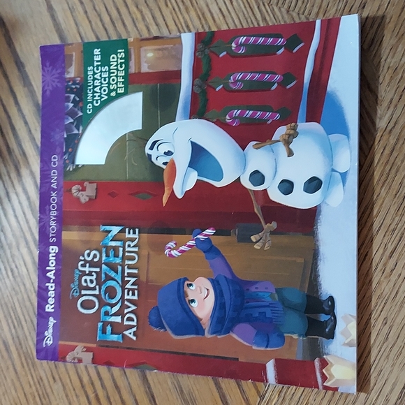 Disney Olaf's Frozen Adventure - Picture 1 of 11